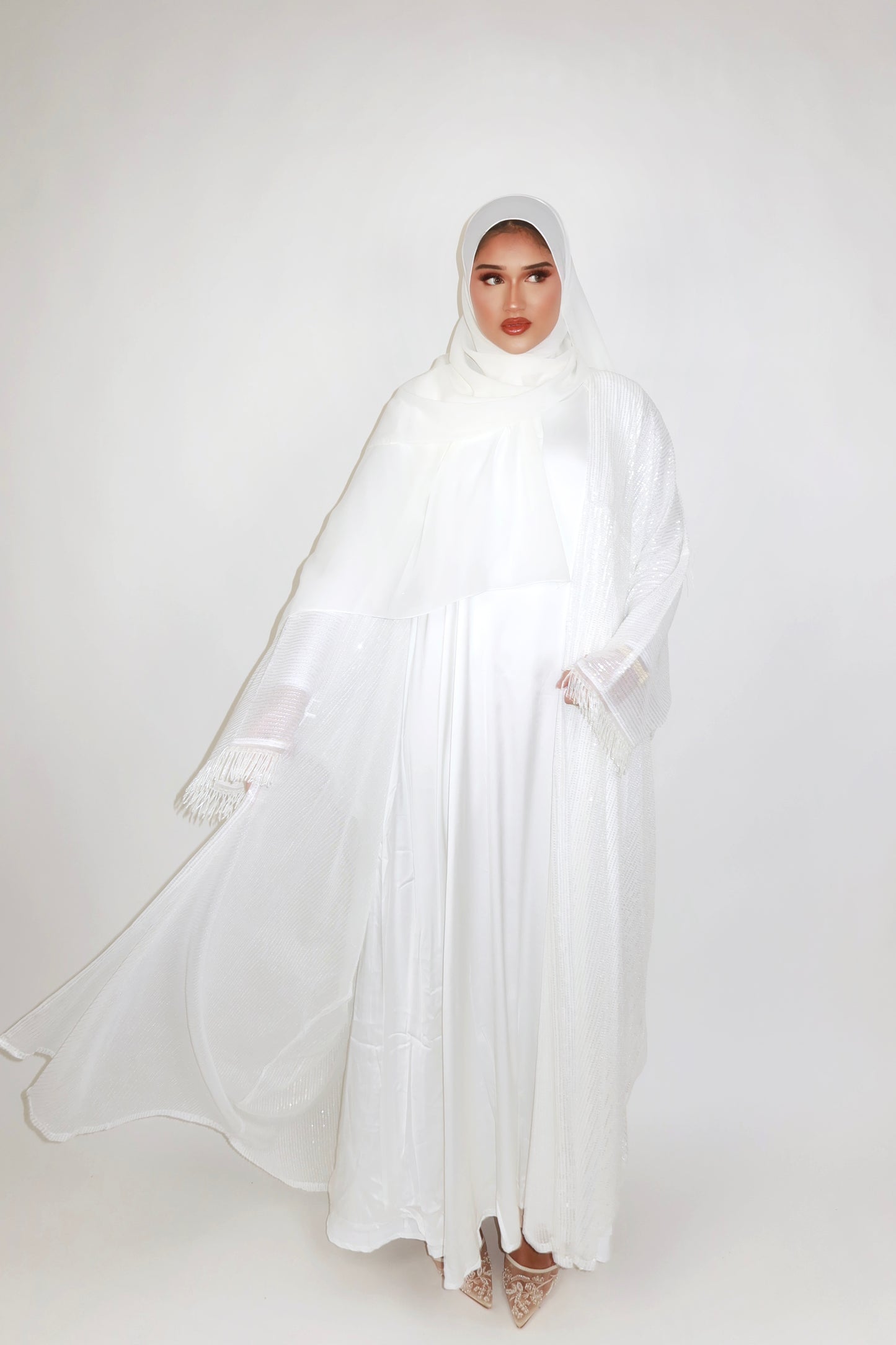 Pearl - White - Layali collection (one piece) image 1