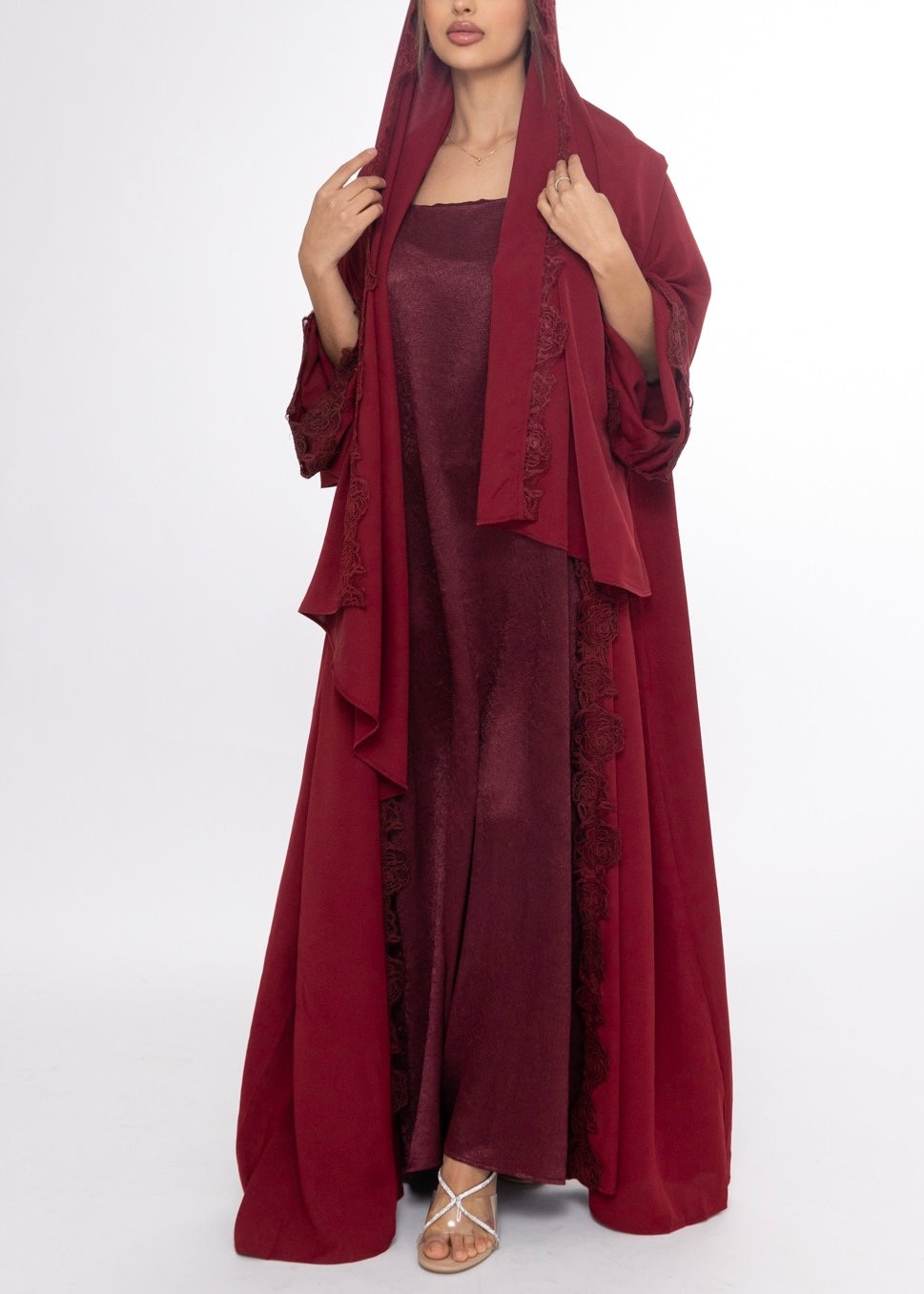 Rouge - The New Sofiyah (inc Slip, Abaya & Scarf) image 4