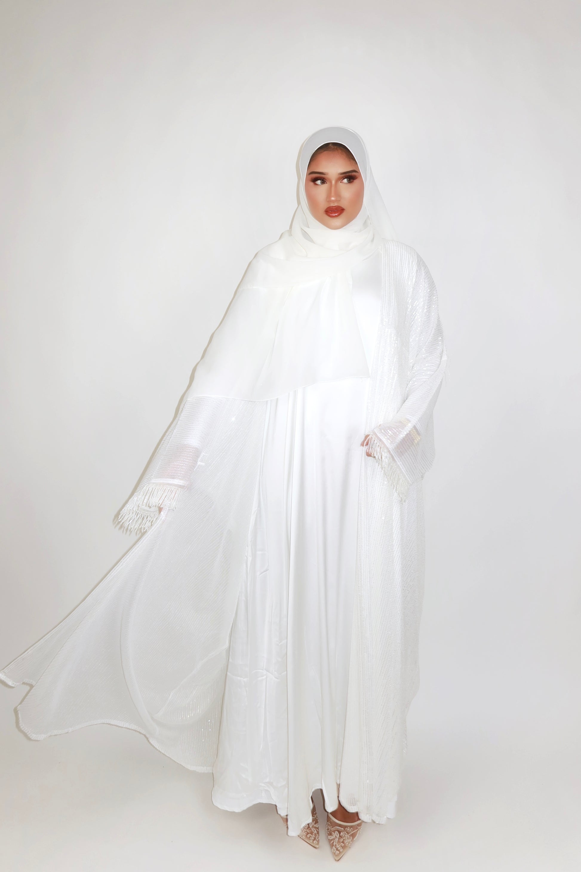 Pearl - White - Layali collection (one piece) image 1