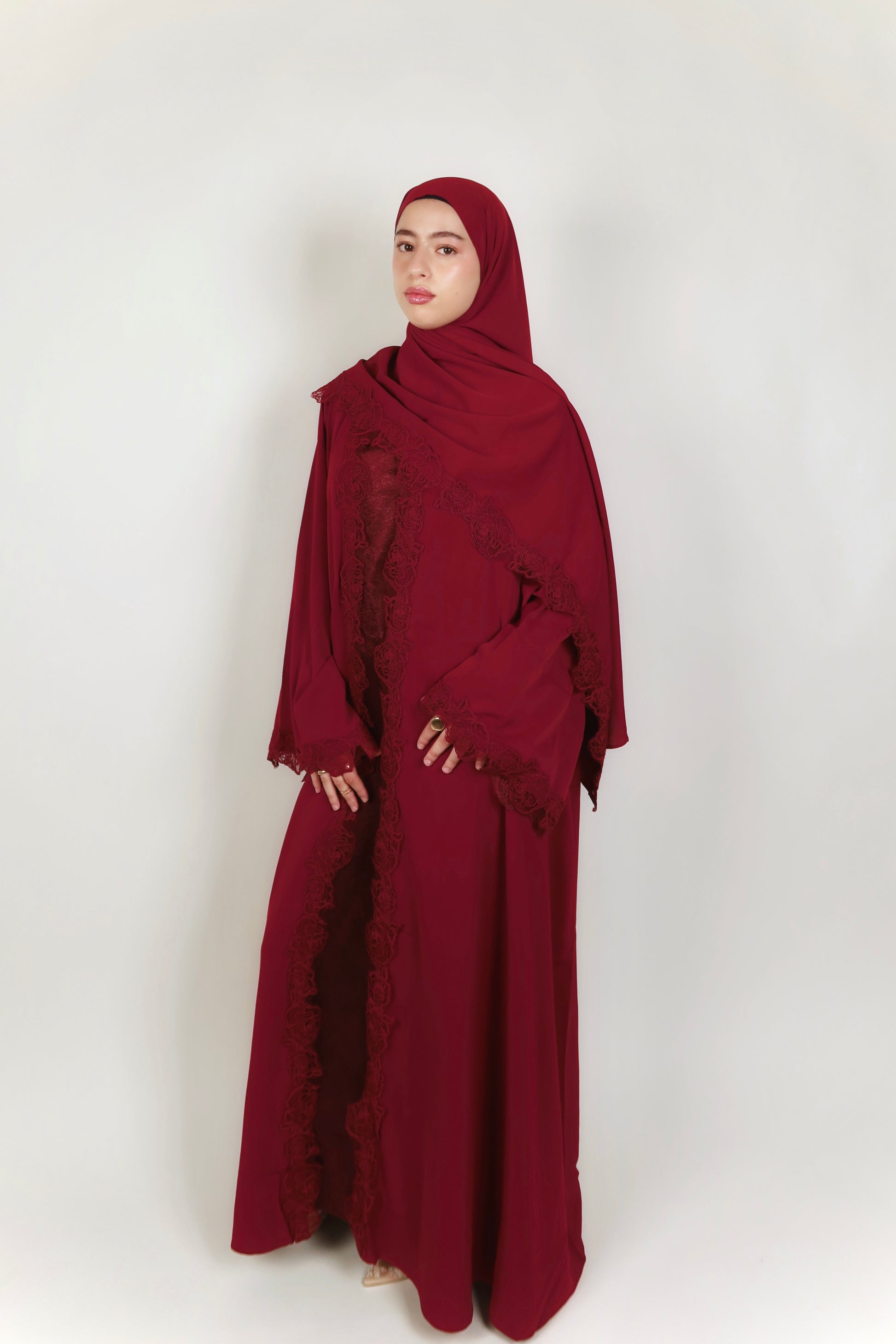 Rouge - The New Sofiyah (inc Slip, Abaya & Scarf) image 3