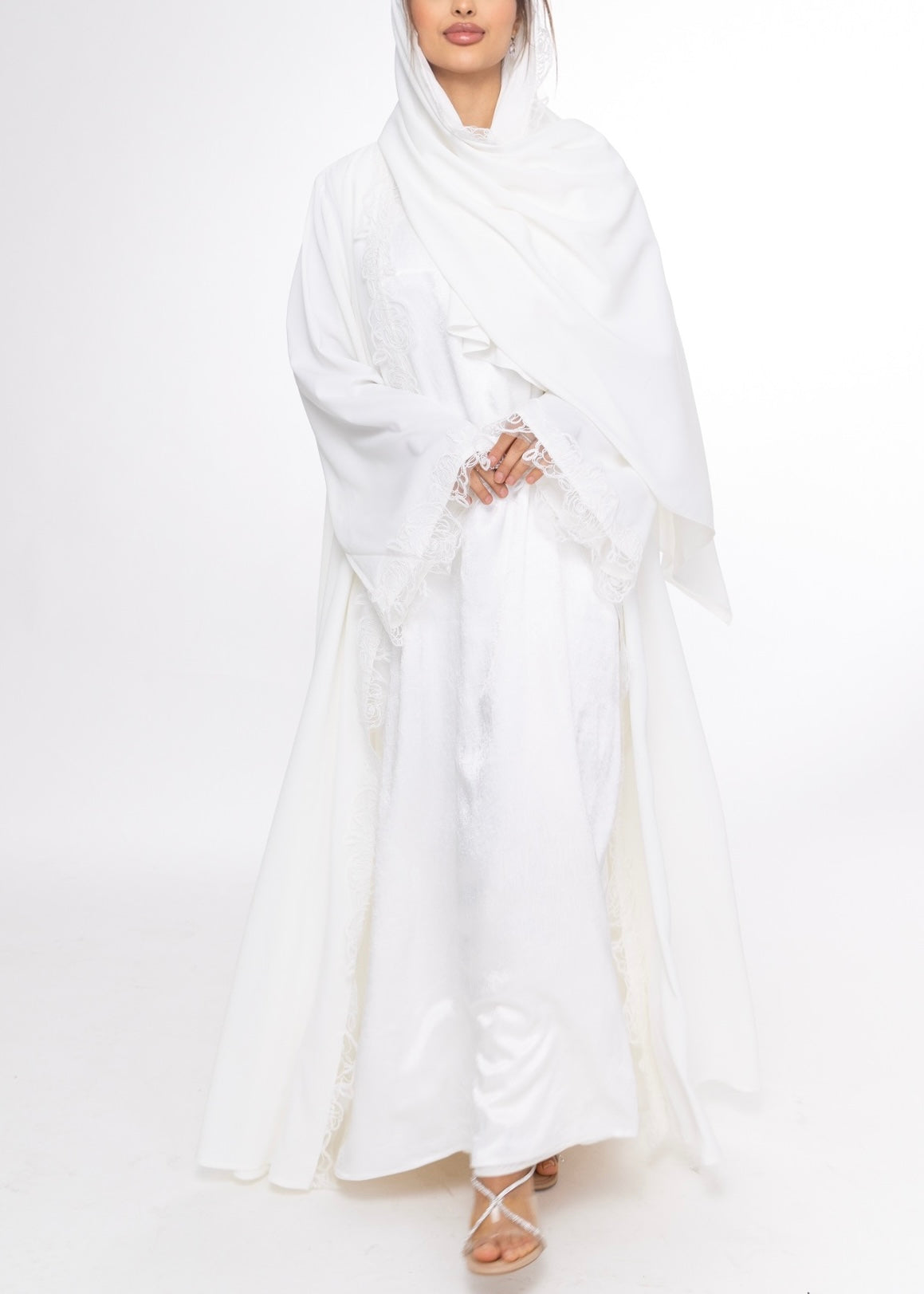 Snow - The New Sofiyah (inc Slip, Abaya & Scarf) image 5