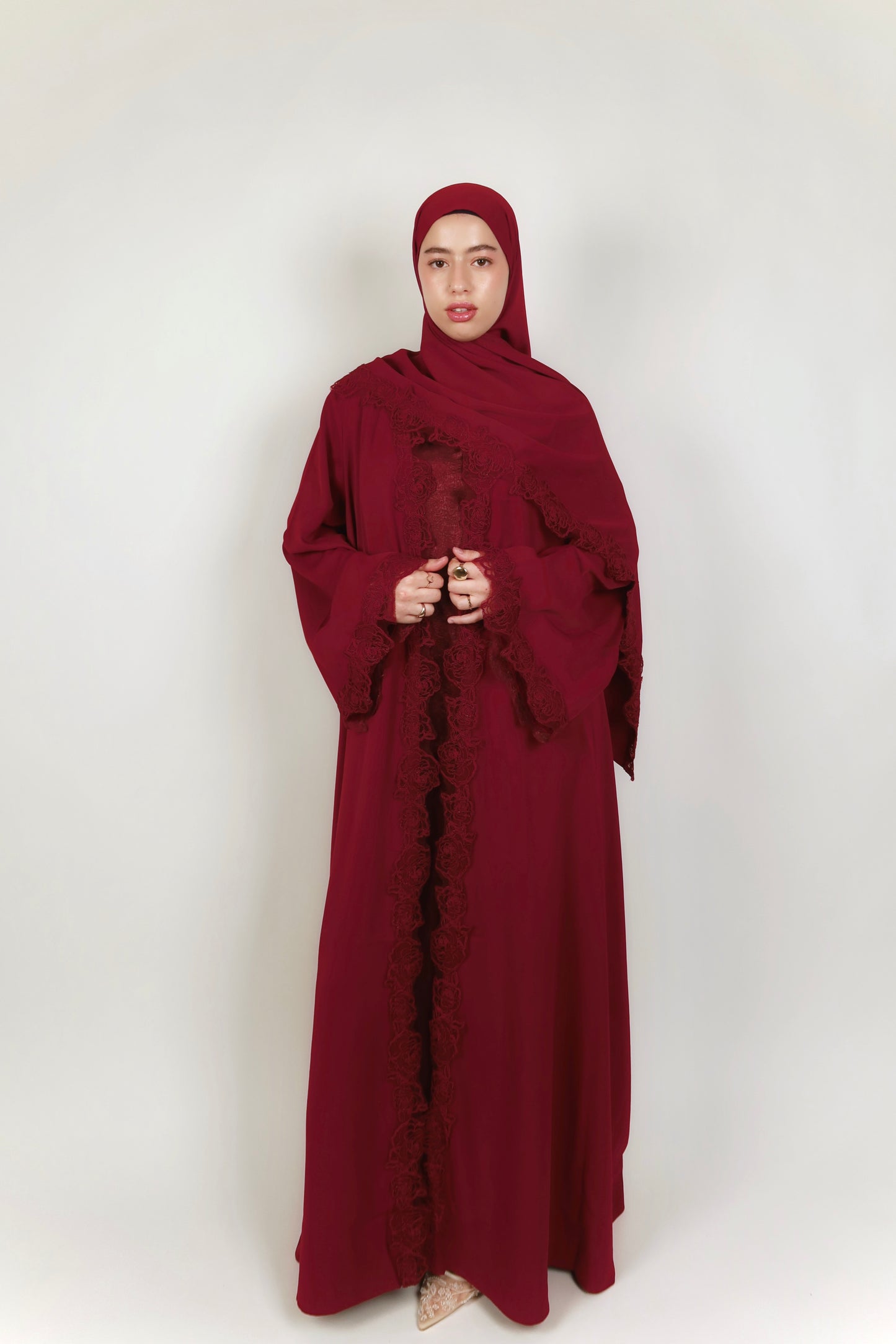 Rouge - The New Sofiyah (inc Slip, Abaya & Scarf) image 2
