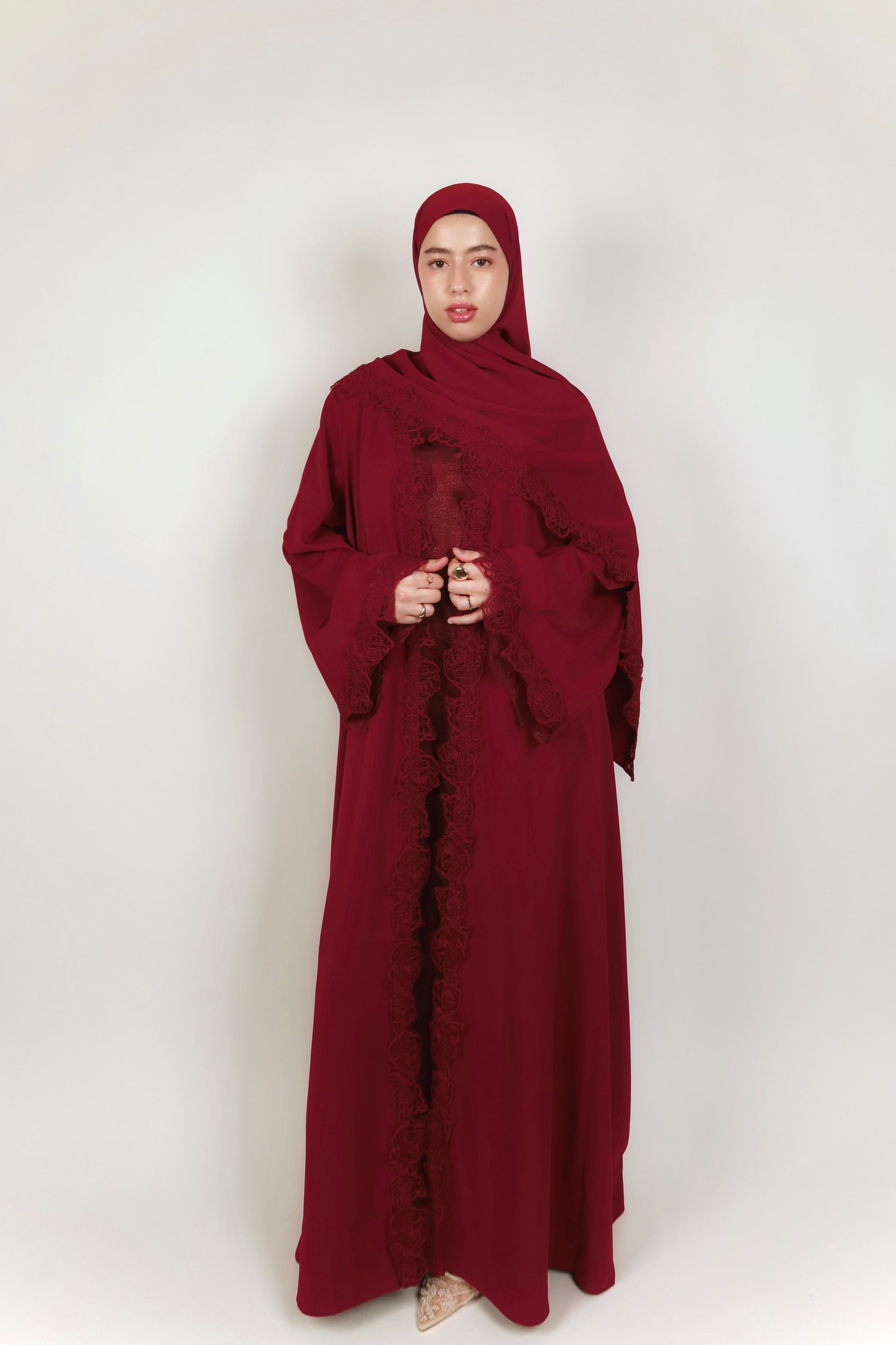 Rouge - The New Sofiyah (inc Slip, Abaya & Scarf) image 2