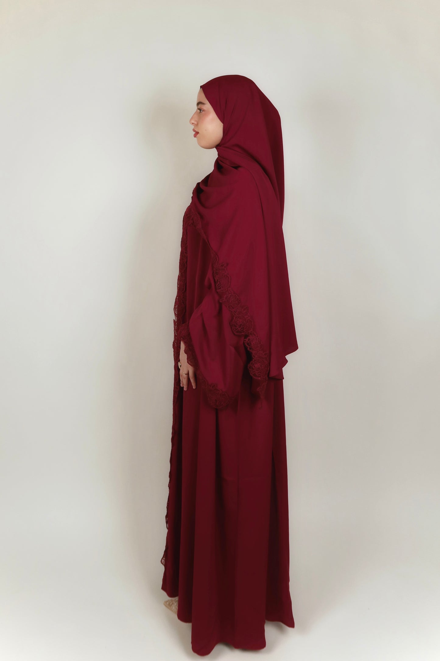 Rouge - The New Sofiyah (inc Slip, Abaya & Scarf) image 1