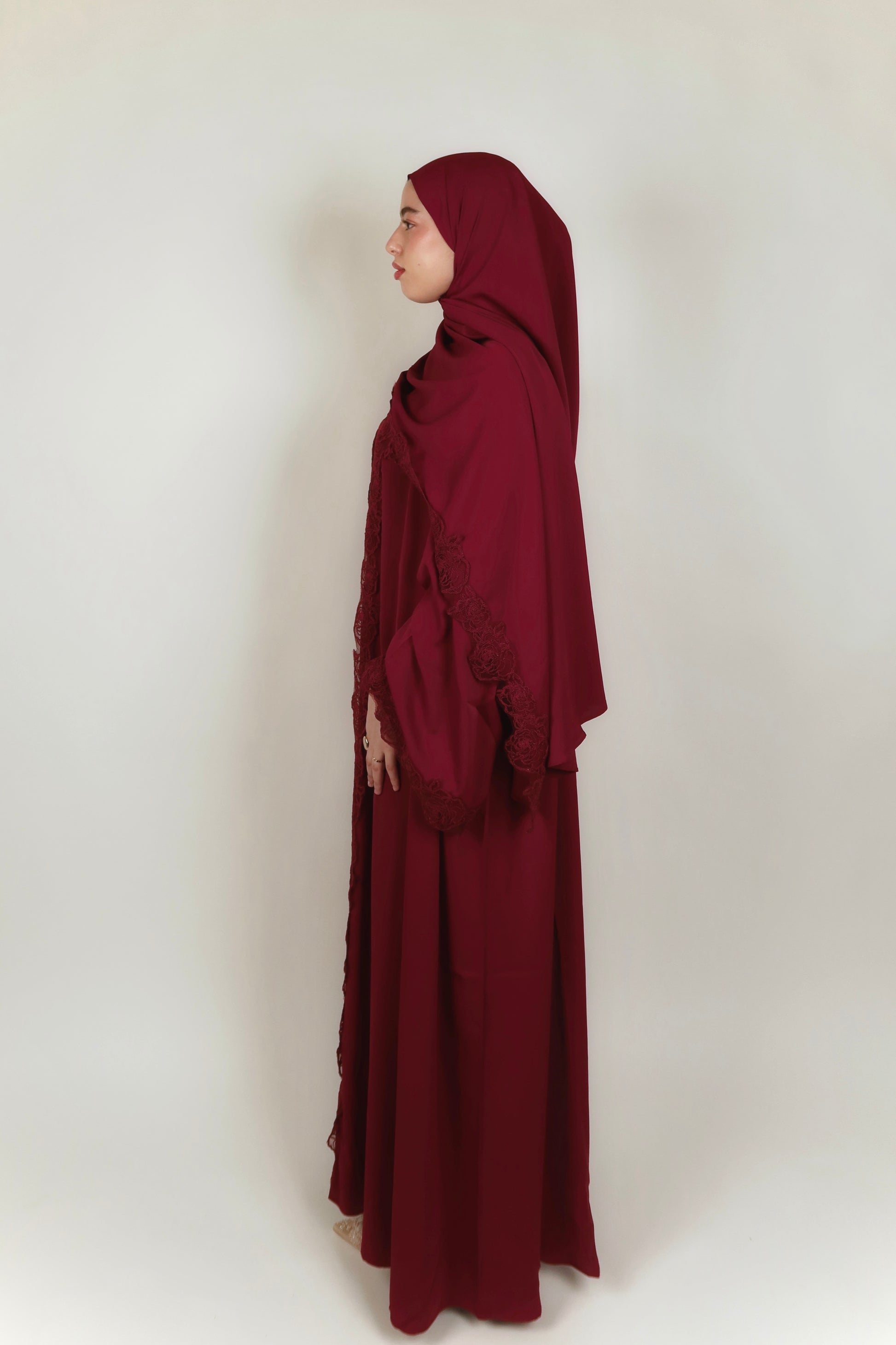 Rouge - The New Sofiyah (inc Slip, Abaya & Scarf) image 1