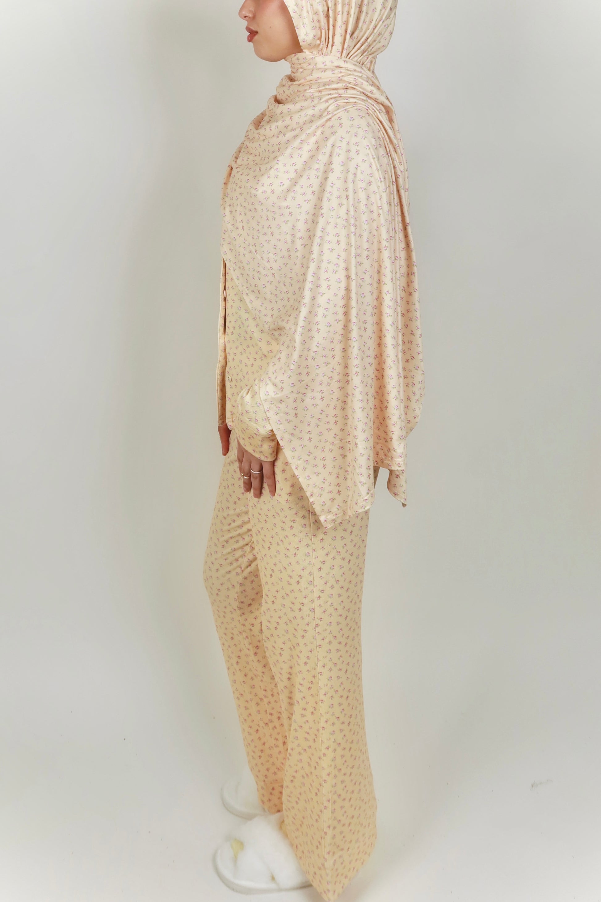 Soleil Pètale 3 piece pyjama set image 1