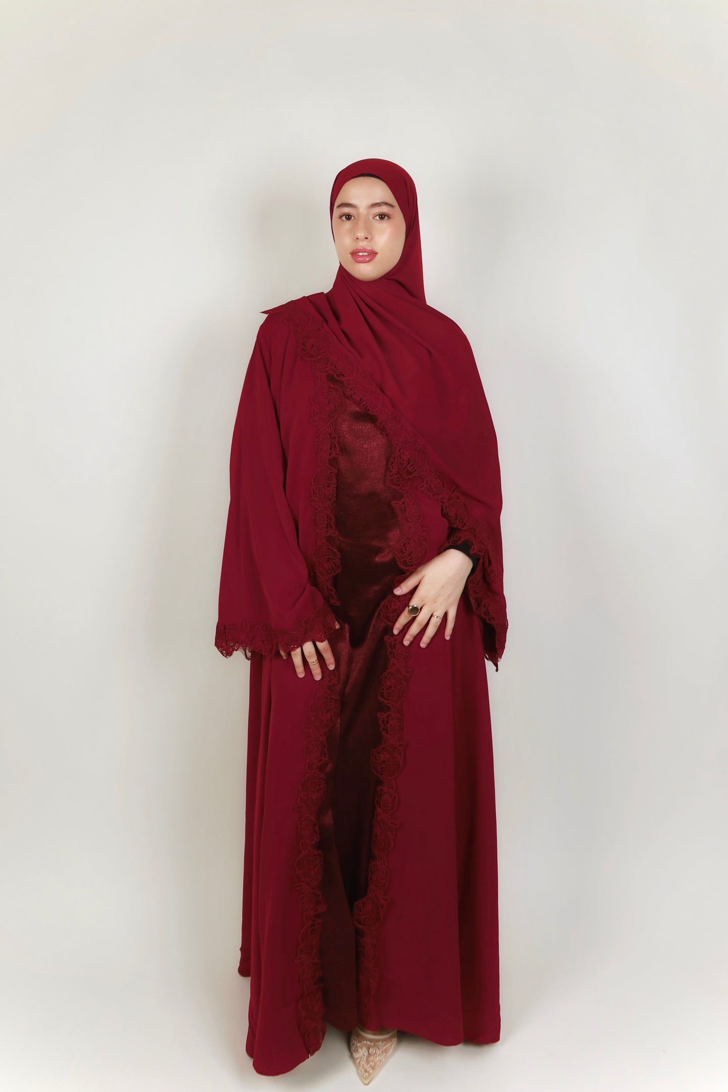 Rouge - The New Sofiyah (inc Slip, Abaya & Scarf) image 0