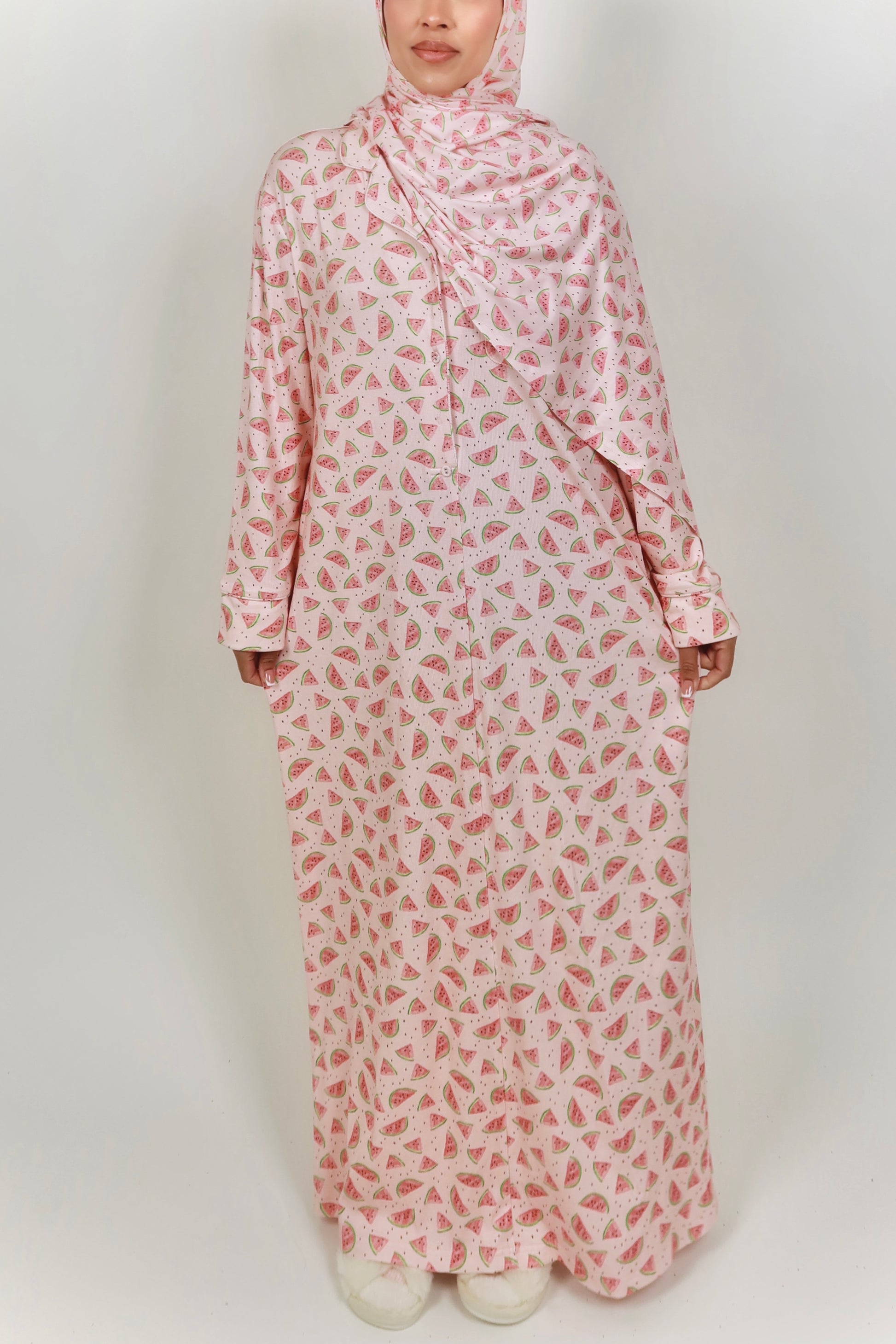 Rose Watermelon Nightdress image 1