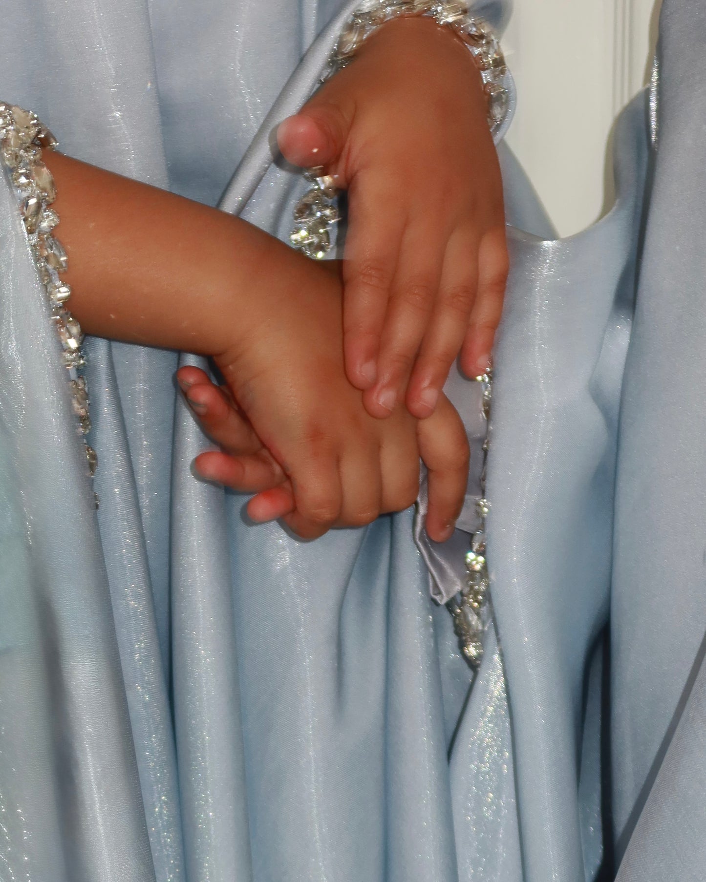 (Younger Girls) Frosted Veil - The Jameela image 1