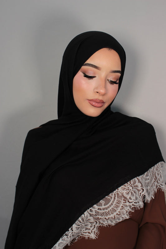 Monochrome Lace