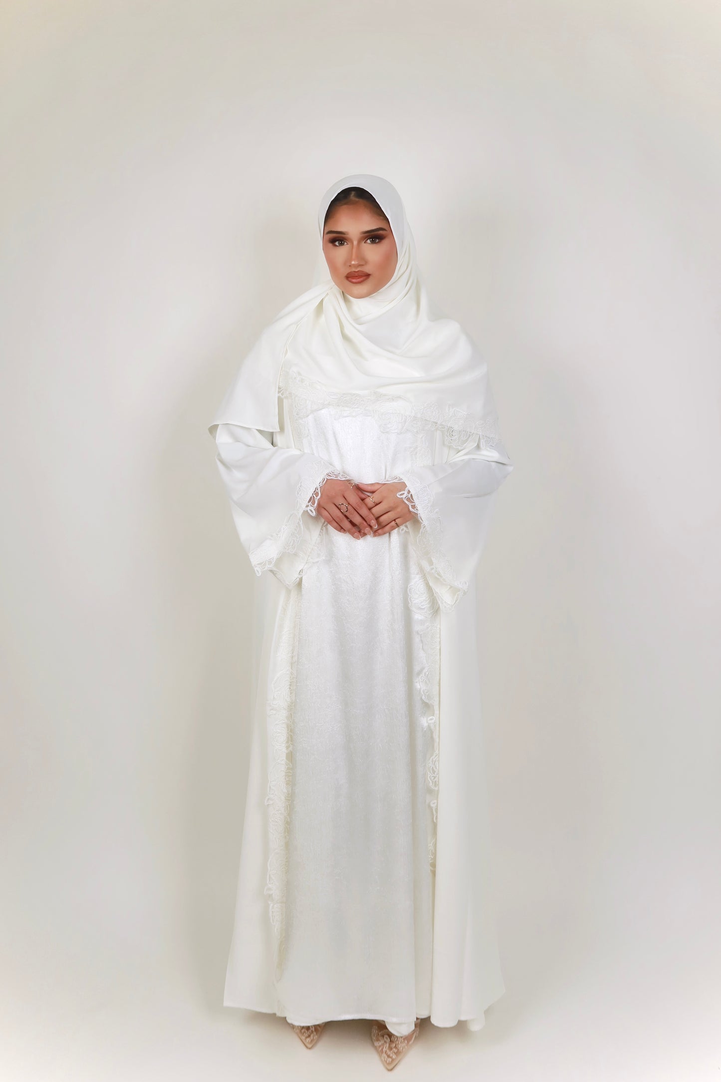 Snow - The New Sofiyah (inc Slip, Abaya & Scarf) image 4