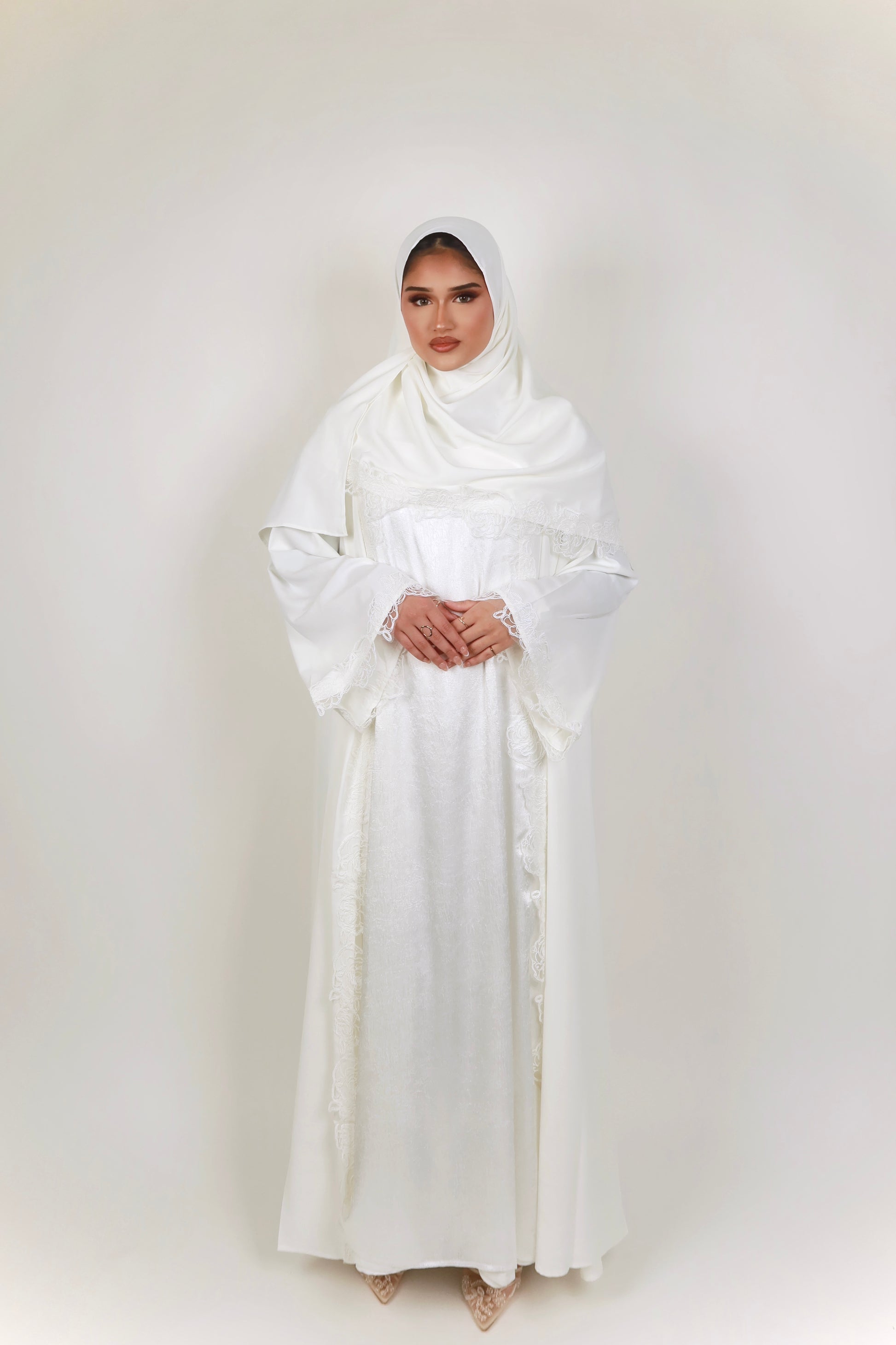 Snow - The New Sofiyah (inc Slip, Abaya & Scarf) image 4