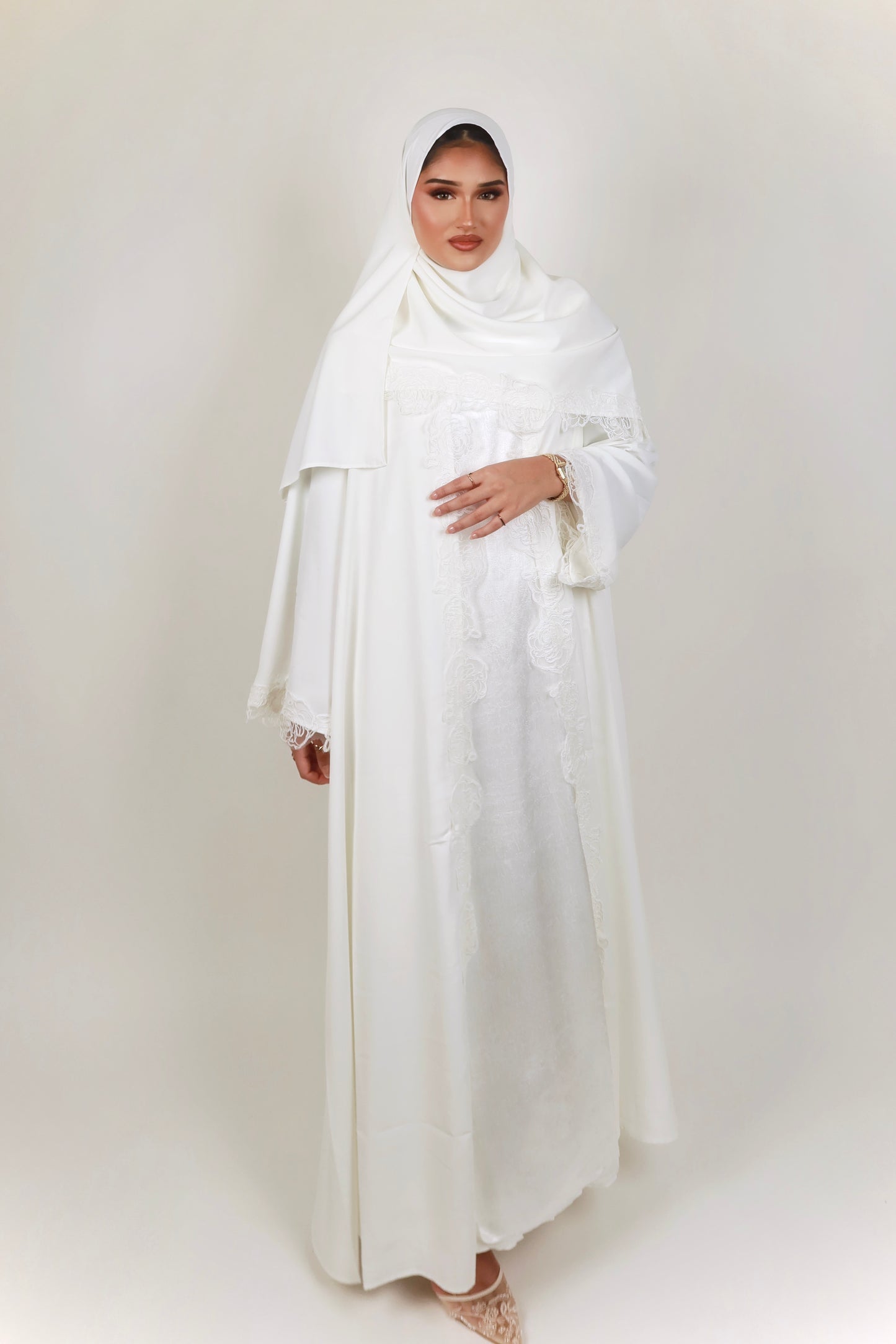 Snow - The New Sofiyah (inc Slip, Abaya & Scarf) image 2