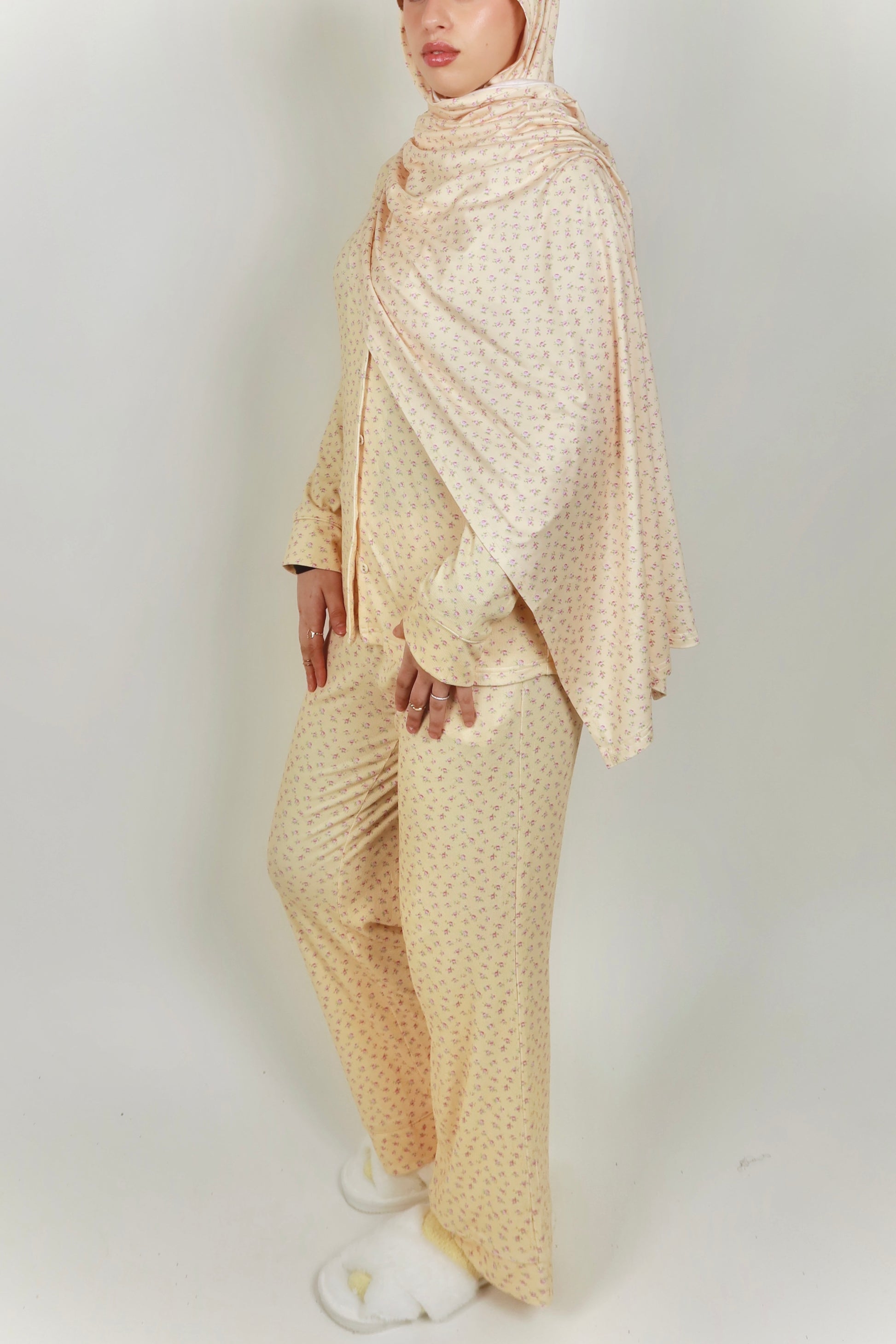 Soleil Pètale 3 piece pyjama set image 0