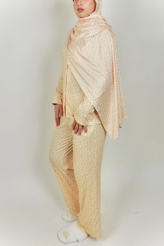 Soleil Pètale 3 piece pyjama set image 0
