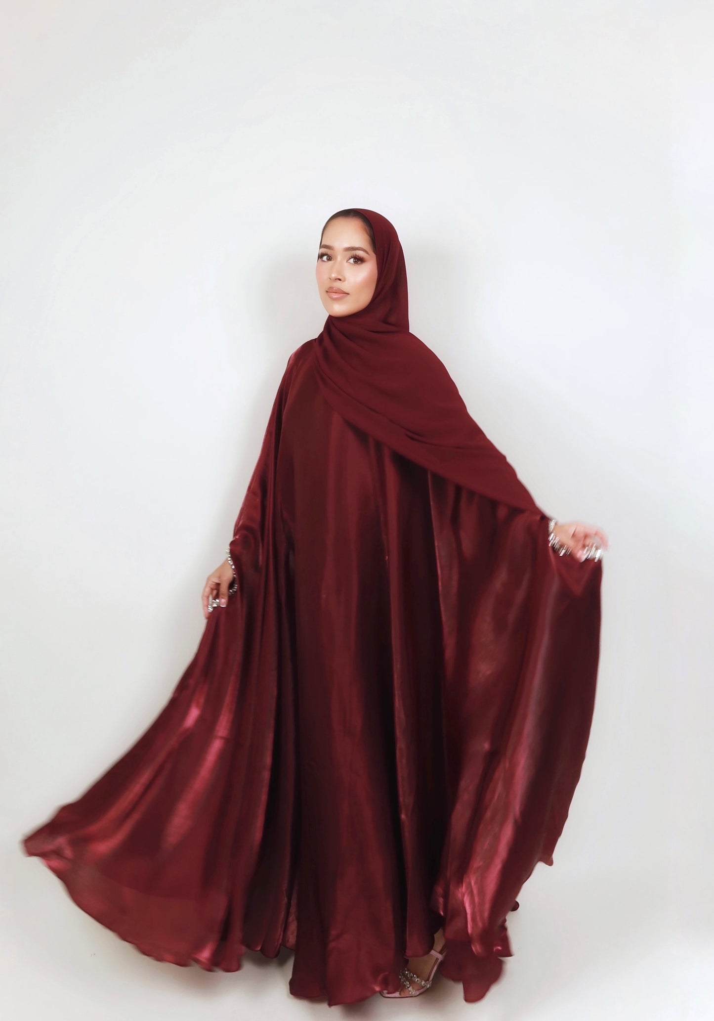 Rose Noir - The Jameela with scarf image 2