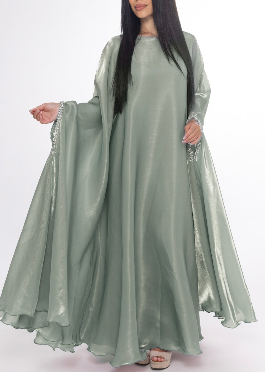 Sage - The Jameela with scarf image 0