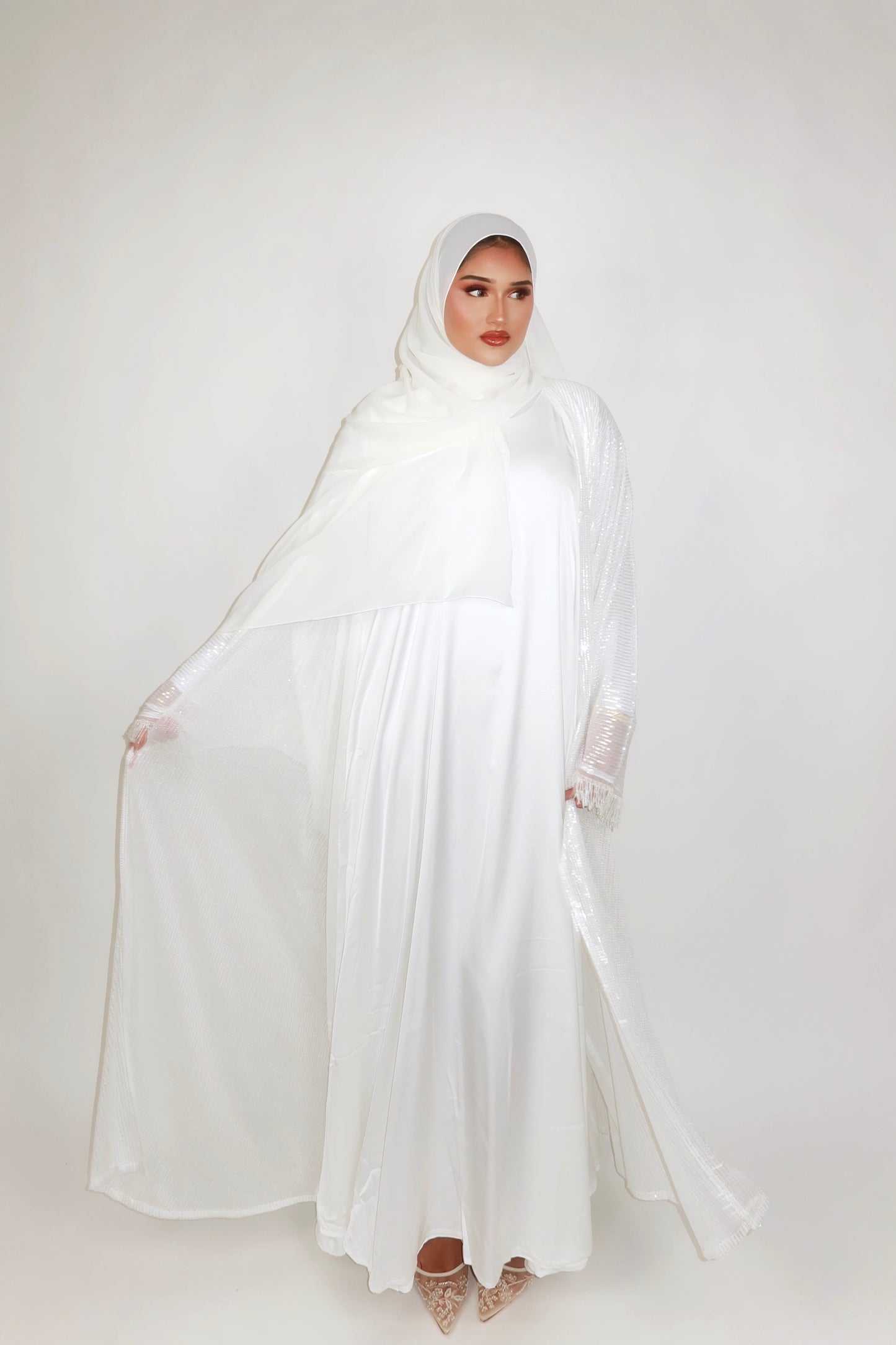 Pearl - White - Layali collection (one piece) image 0