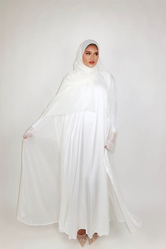 Pearl - White - Layali collection (one piece) image 0