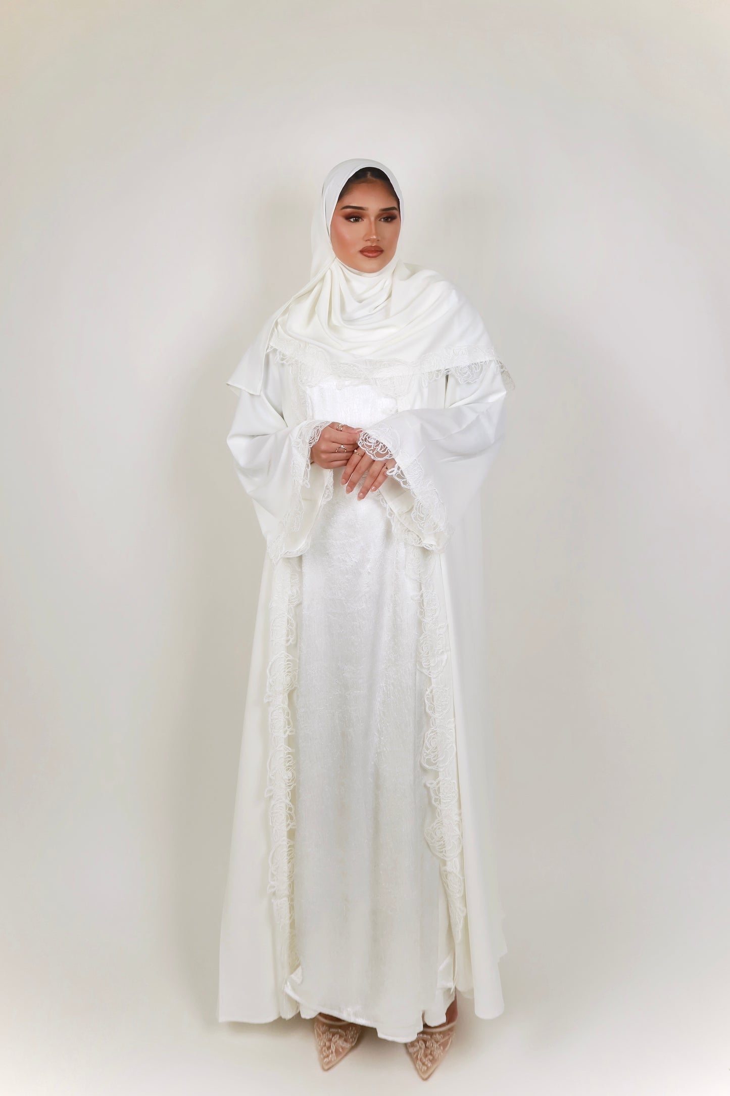Snow - The New Sofiyah (inc Slip, Abaya & Scarf) image 3