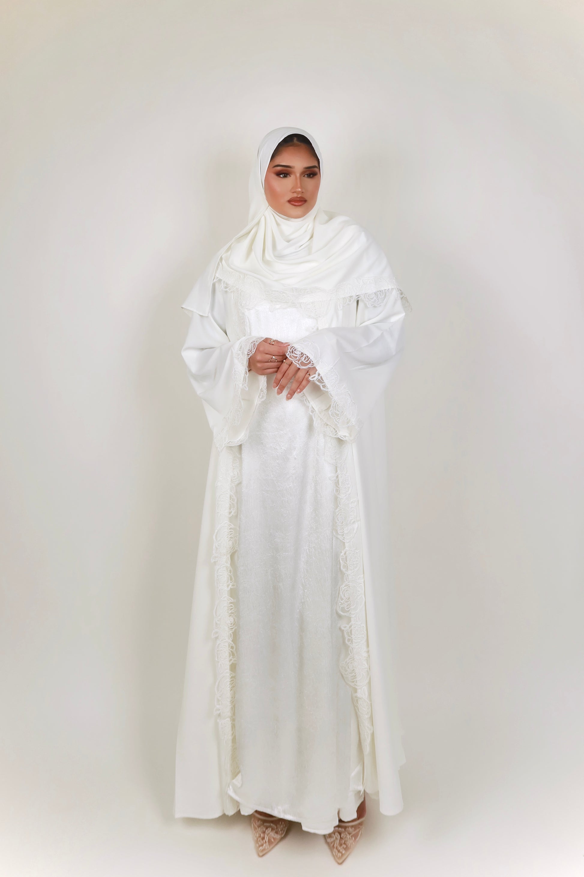Snow - The New Sofiyah (inc Slip, Abaya & Scarf) image 3