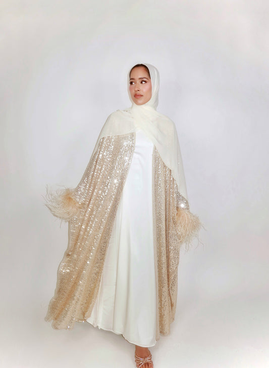 Aure - Gold - Layali collection (Limited Feather Edition) - one piece  image 0