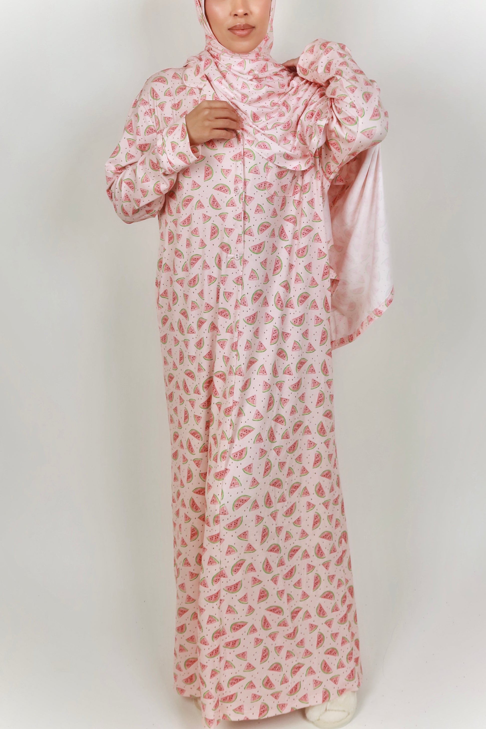 Rose Watermelon Nightdress image 0