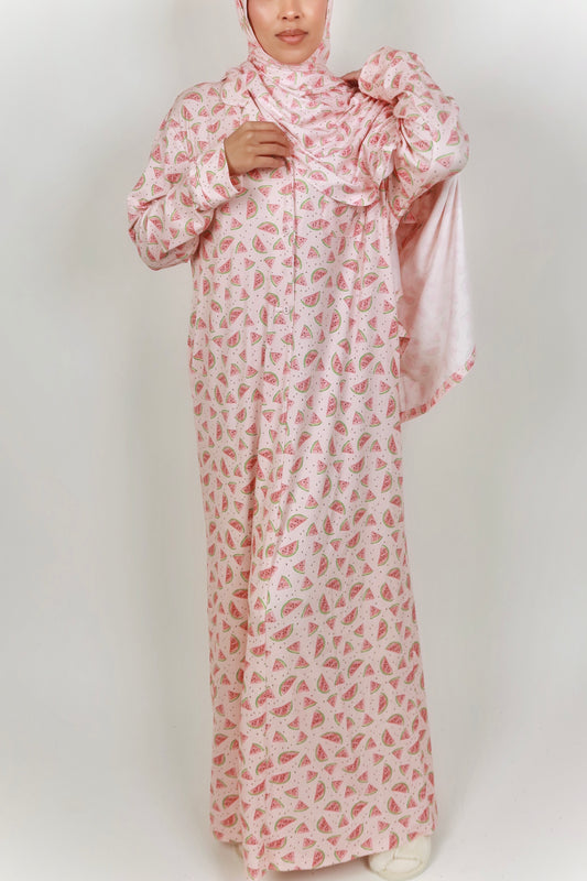 Rose Watermelon Nightdress image 0
