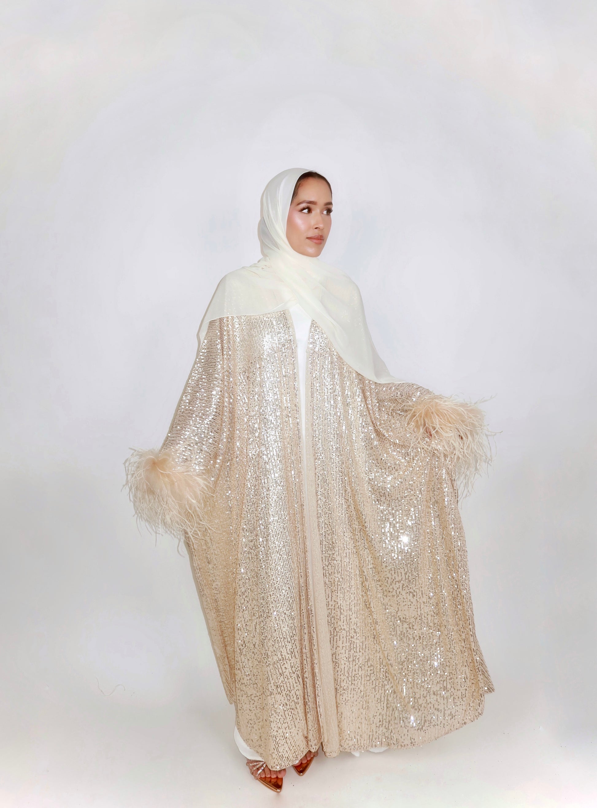 Aure - Gold - Layali collection (Limited Feather Edition) - one piece  image 1