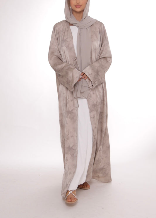 Sandstone - Maryam Abaya & Scarf image 0